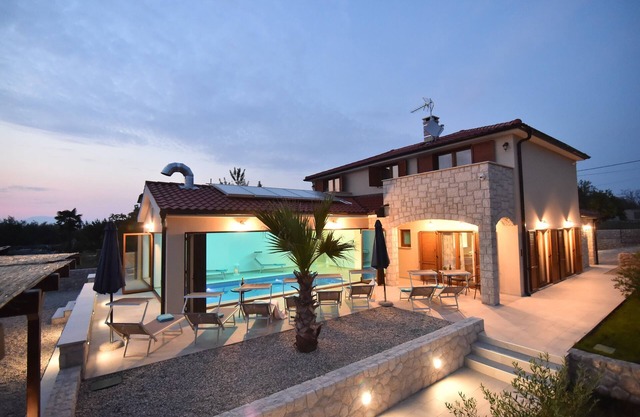 Villa Muskatel (Kvarner - Brzac)