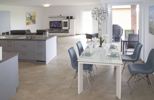 Villa Nordsee - new exclusive bungalow near Greetsiel, free WiFi