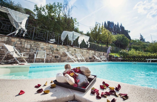 Villa Nuba,Perugino villa-apt.5min to downtown,playground,Eco pool,barbecue,wifi
