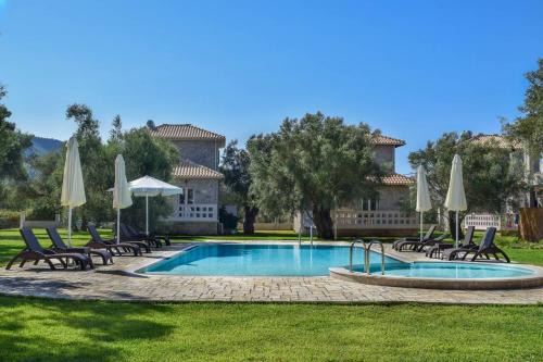 Villa *ONEIRO*/5 min from town and sea/Mountain view