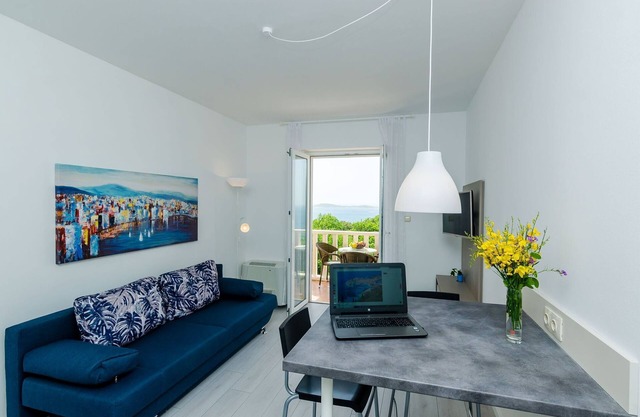 Villa Panorama Dubrovnik (A2) - Superior One Bedroom Apartment with Terrace and Sea View