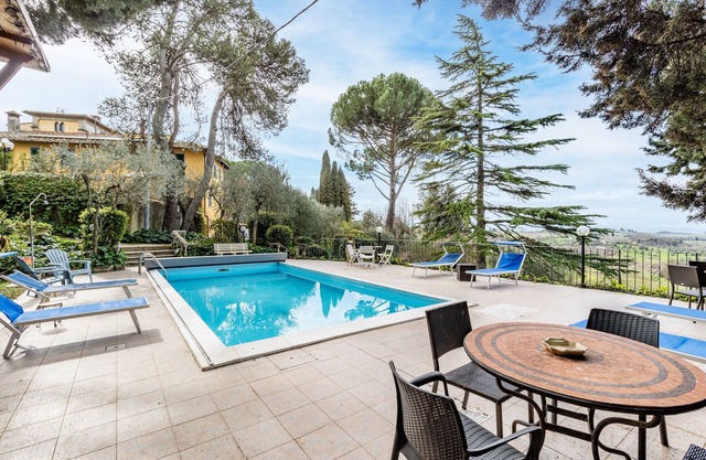 Villa Paola Private Pool Gym in Chianti, Montespertoli, Italy