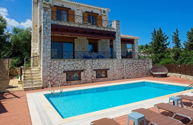 Villa Petalouda Stunning Villa in Tragaki Zante