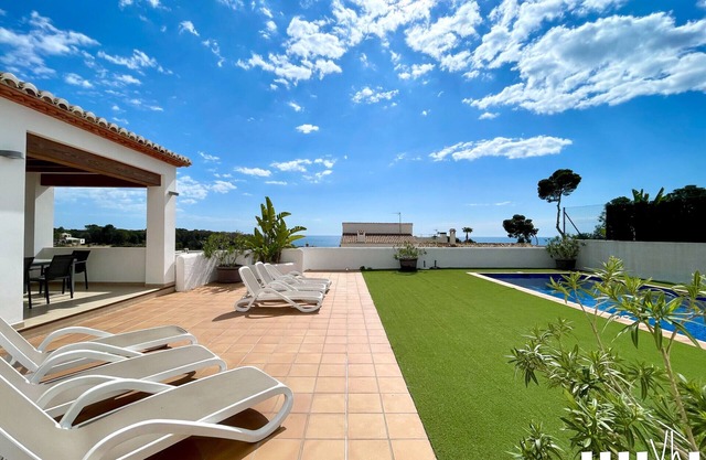Villa PINETS Benissa – Modern, private pool and sea views