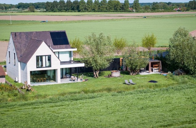 Villa Polderzicht, private luxurious stunning views