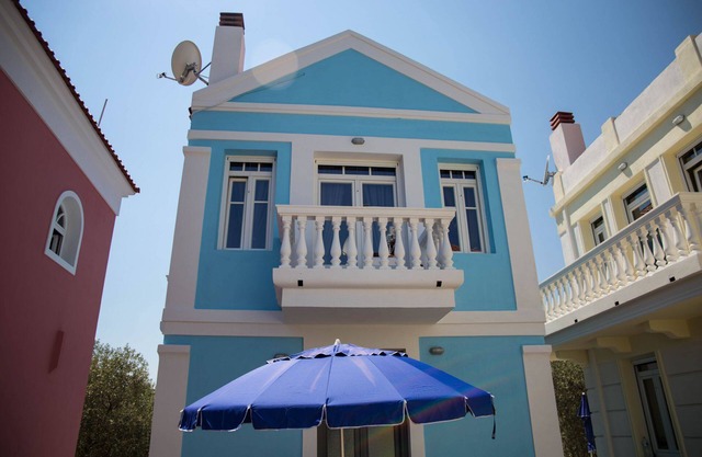 Villa Polymnia, 2 bedrooms, Limenaria, Thassos