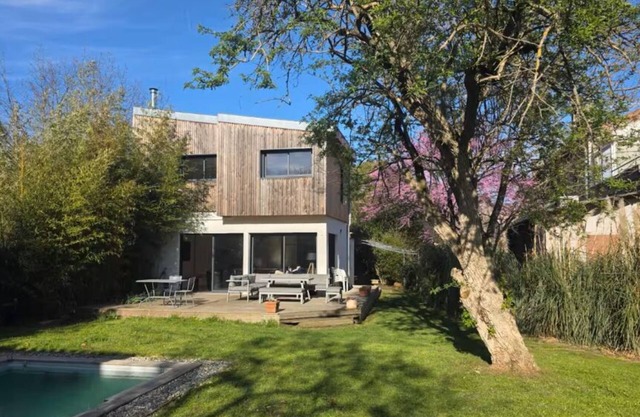 Villa quiet Large garden 2bed City center Toulouse