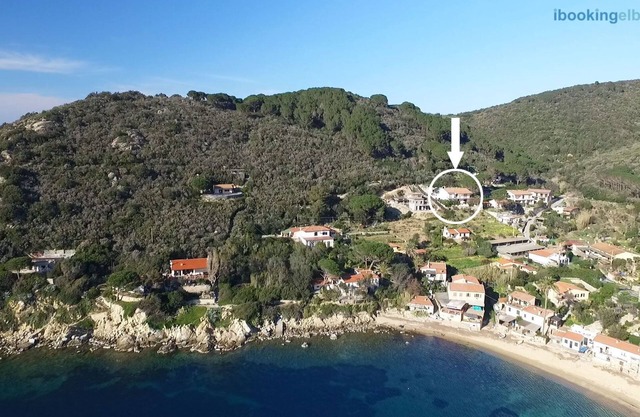 Villa Solana – Golfo della Biodola e pochi passi dalla spiaggia