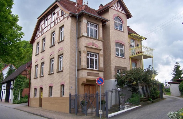 Villa - Sonnenberg