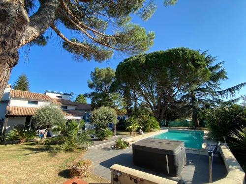 VILLA & SPA-SAUNA-PISCINE-MASSAGES du "Nirvâna Vivant"