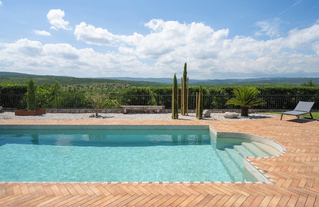 Villa Sunset On Elevated Position With Wonderful Views, sea 6 km away