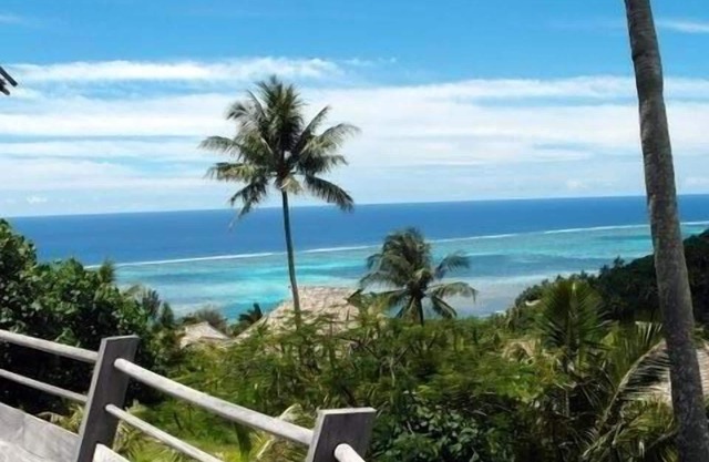 VILLA TA'URA. In a gated residence. Spectacular panoramic views. Close to Beach.