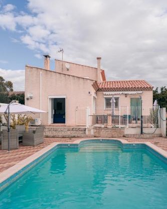 Villa Terra Mera piscine privée proche de Narbonne