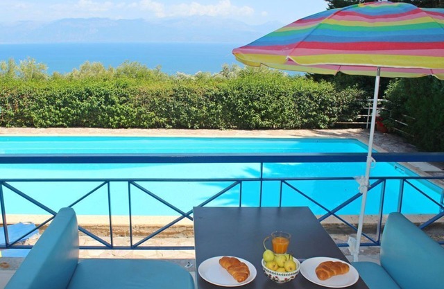 Villa Theresa - with private swimming pools. EOT Licensed. Kalamaki Villas