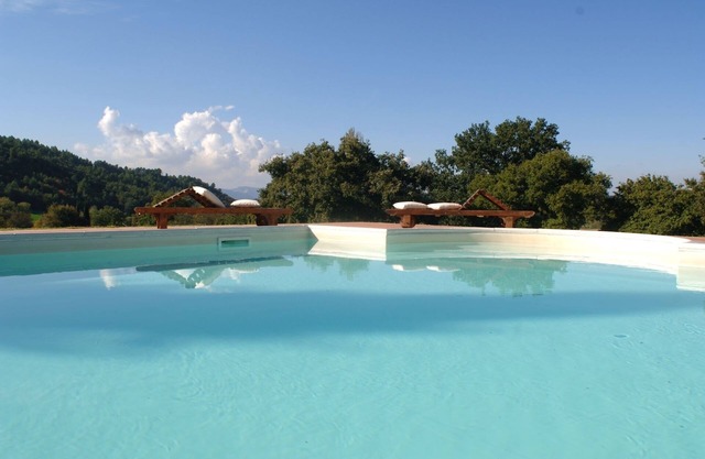 Villa Umbria - a peaceful oasis surrounded by vineyards in the Todi - Orvieto area