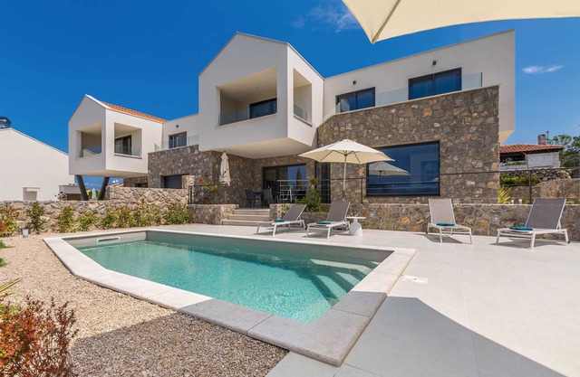 Villa VERENA with heated pool