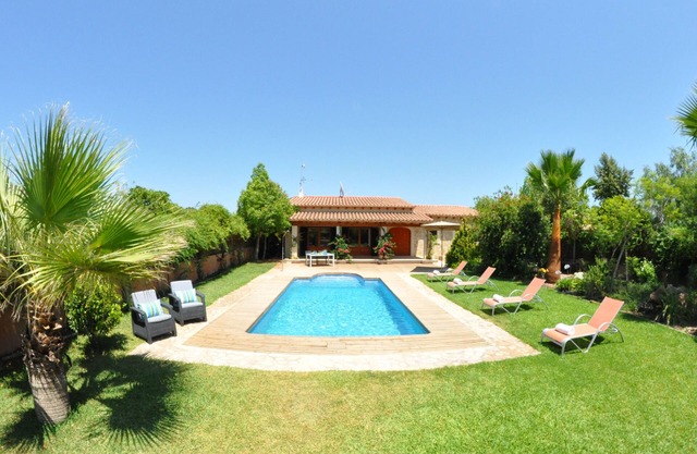 Villa Vista Verde in Sa Pobla near Pollenca