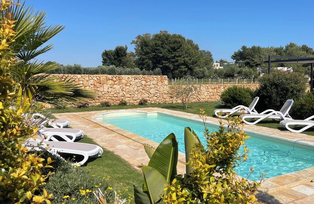 VILLA WITH POOL BETWEEN THE VINEYARDS