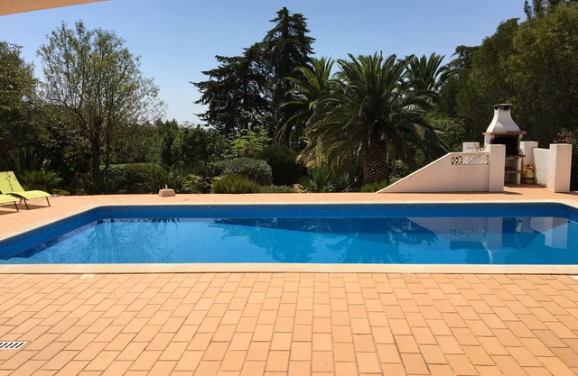 Villa with Private Pool, Air Con, Superb Garden And Country Views