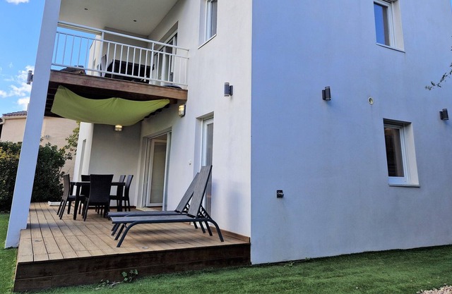 Villa with pool and terrace near the beach