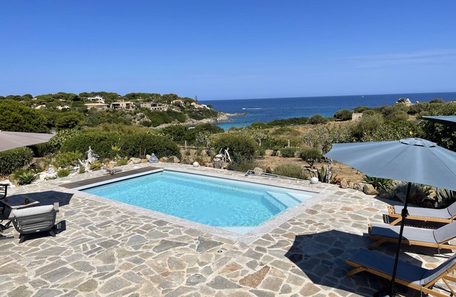 Villa with pool Marine de Davia