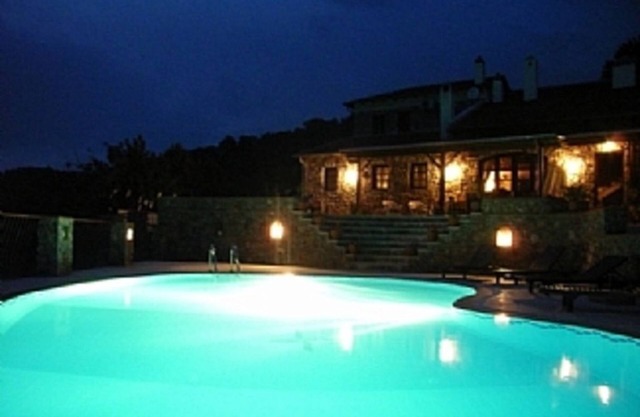 Villa with Private Pool and Stunning Rural and village Views