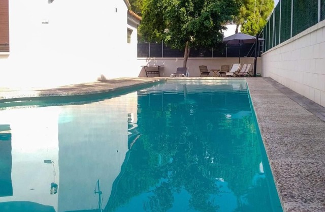 Villa with private pool near the beach
