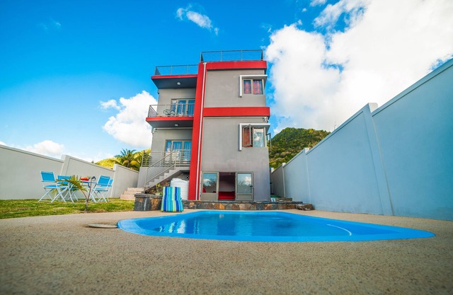 VIlla with superb view