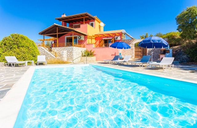 Villa Yeraki - Three Bedroom Villa, Sleeps 8
