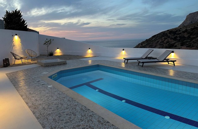 Villa Yimaré with private pool and sea view