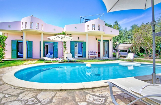 Villa Zaira Luxury private villa in Halikouna
