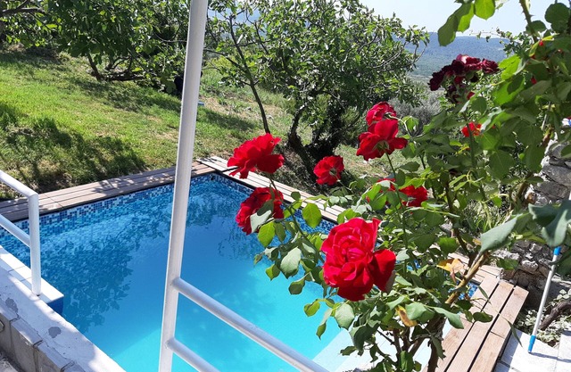 Village isolated peaceful with pool , You are the only guests in the house !