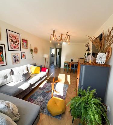 Vintage House z widokiem na morze