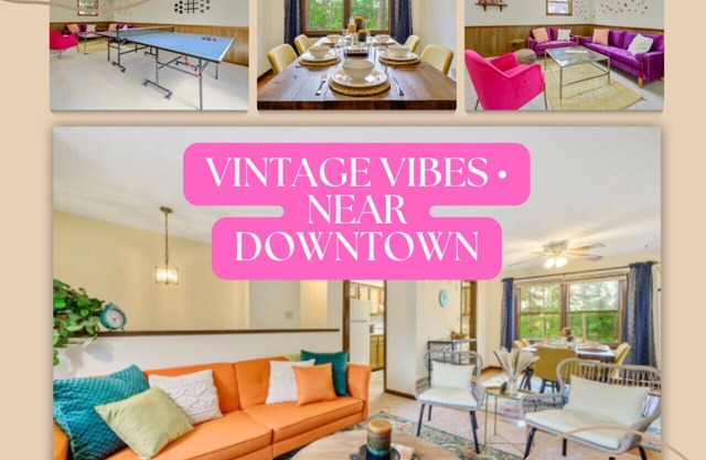 Vintage Vibes Near Downtown