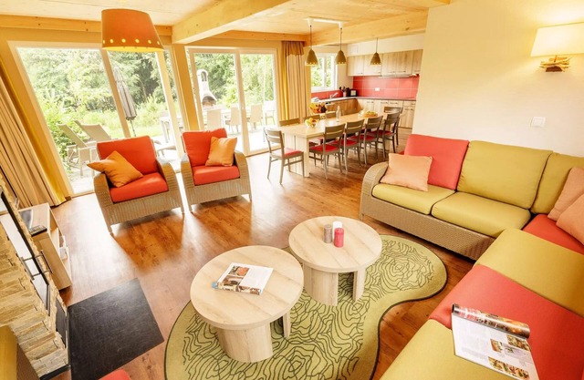 VIP-Cottage für 10 Personen