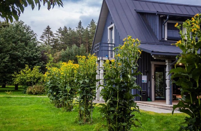 'Virš Ąžuolų'-Forest SPA -Holiday Home