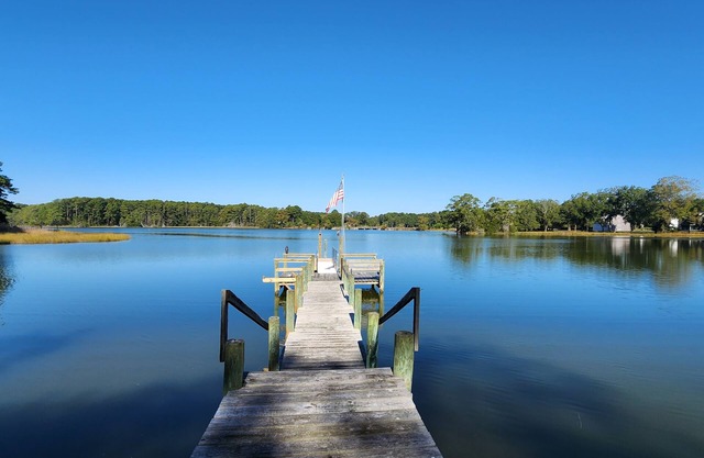 Visit waterfront Camp Belle Haven now!