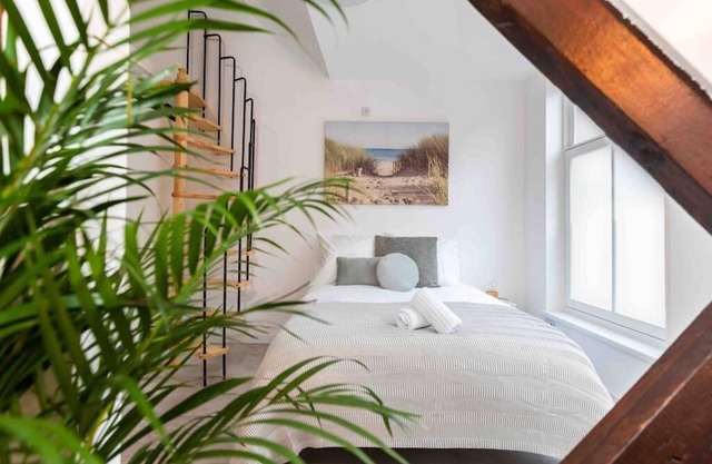 Vitamin Sea Double floor Loft next to the Beach