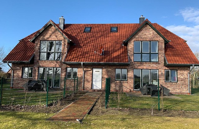 Vogelzug, Ferienwohnung für 4 Persoen - Erwachsene oder Kinder - in DE FEERJENHUSEN am Haubarg von Vollerwiek, Fertigstellung April 2020
