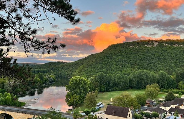 Vue magique à Castelnaud