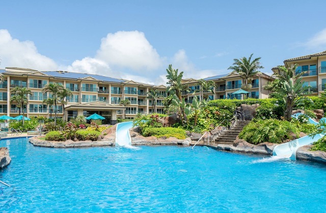 Waipouli Beach Resort #F204 - Ocean View 2 Master Bedroom + 3 Bath Condo w/Pool