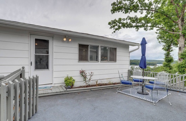 Walk to Norfork Lake: Guest House in Henderson