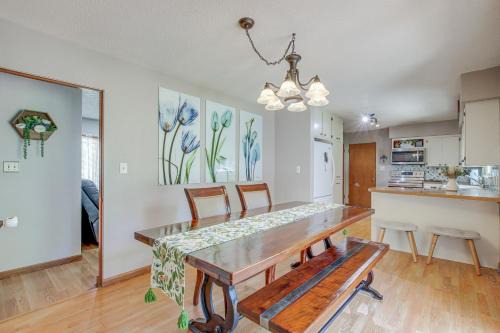Walk to Park Waterloo Home with Furnished Deck