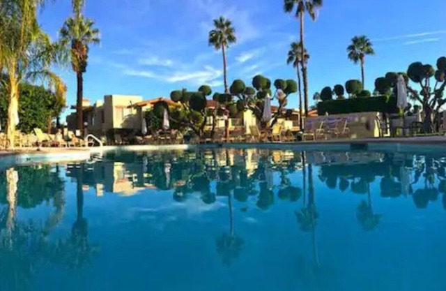 Warm Living in Palm Springs