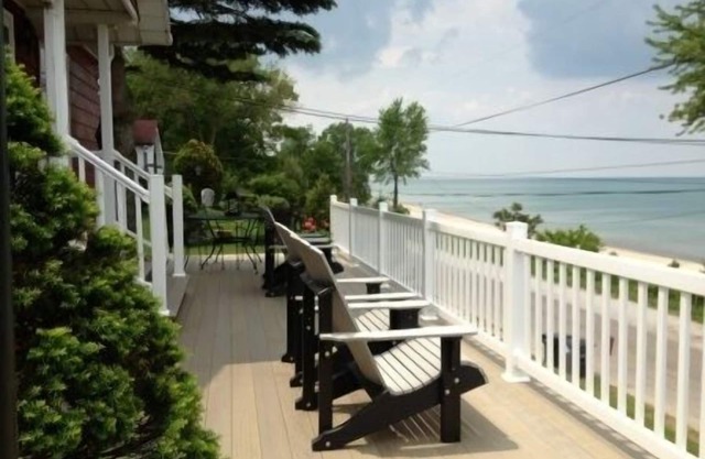 *Waterfront Beach House*