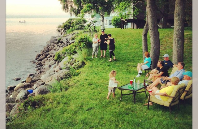 Waterfront house on Lake Ontario - paradise!