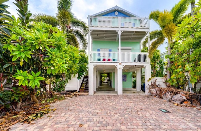 Waterfront Key West Oasis with Float Dock!