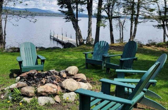 Waterfront on Rangeley Lake! BRAND NEW, Niboban Cabin 14 - Golden Smelt