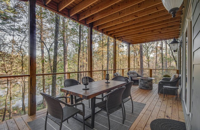 Waterfront Terry Home w/3 Decks & Hot Tub!