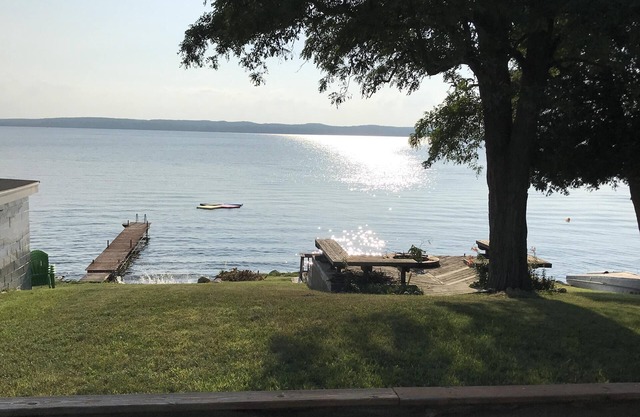 Waterfront Vacation Home Directly on Hubbard Lake - East Shore